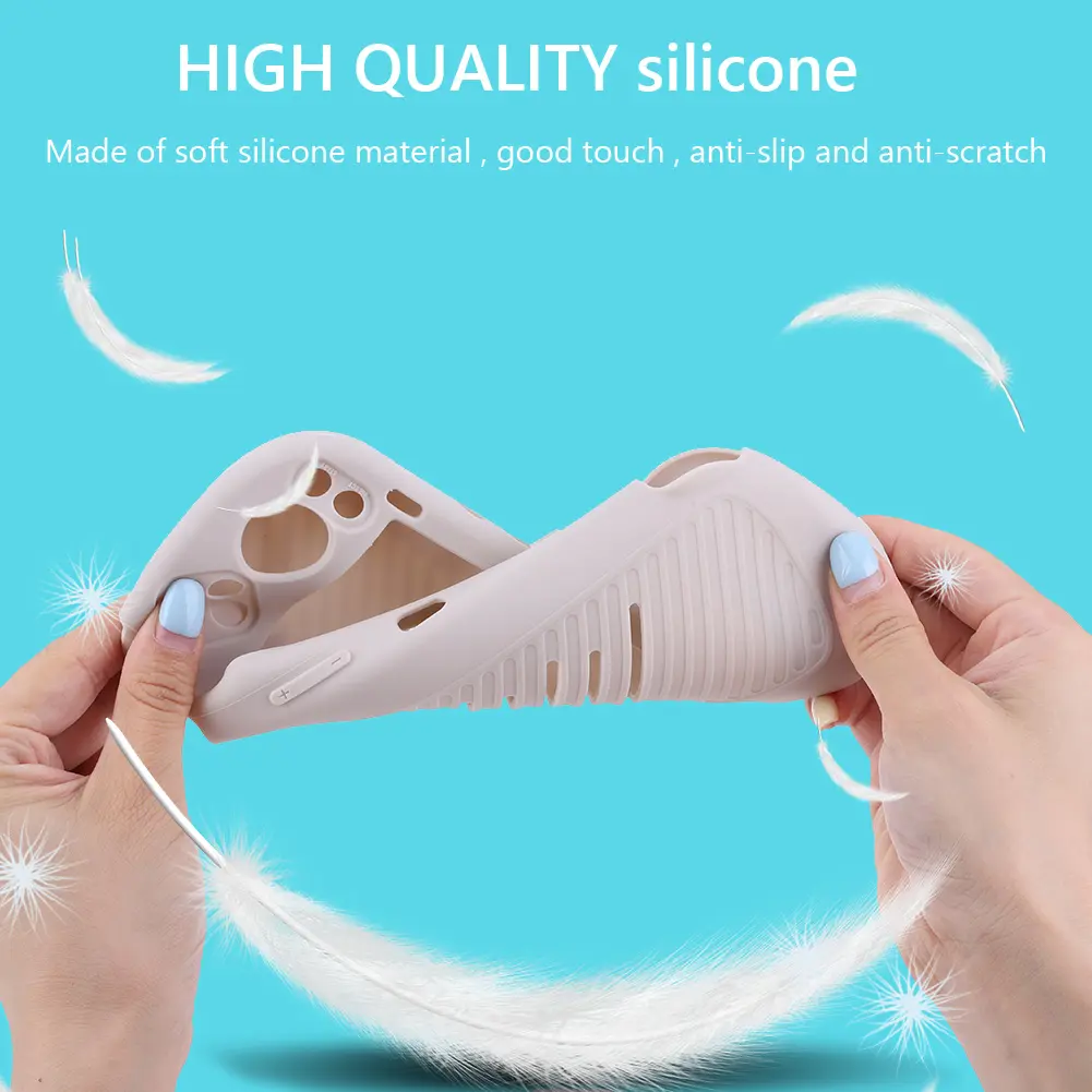 Silicone Case Protective Cover Anti-Scratch Protective Case Protector Shell Sleeve for Trimui Smart Pro Game Console Accessories