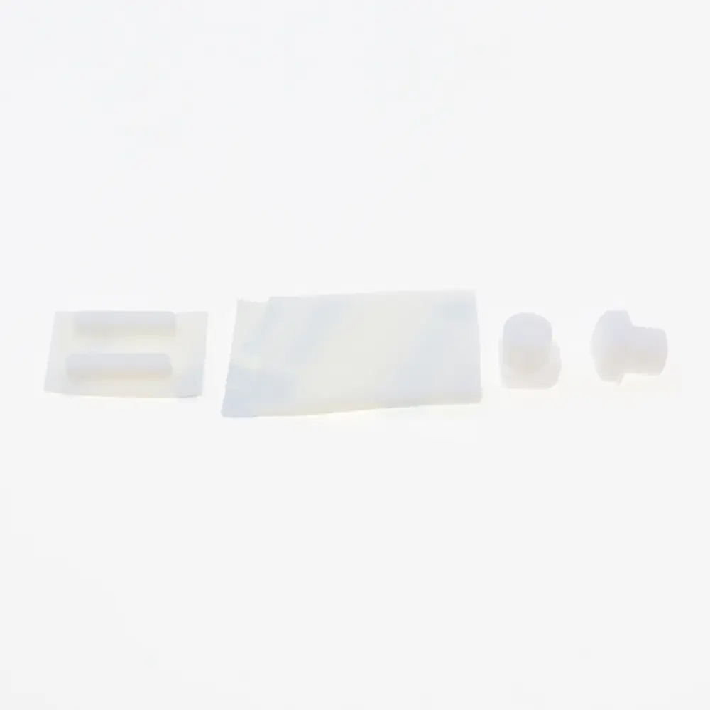 1set Rubber Screw Cap Cover Set For DS Lite For NDSL Game Consol Screw Feet Rubber Pad Replacement