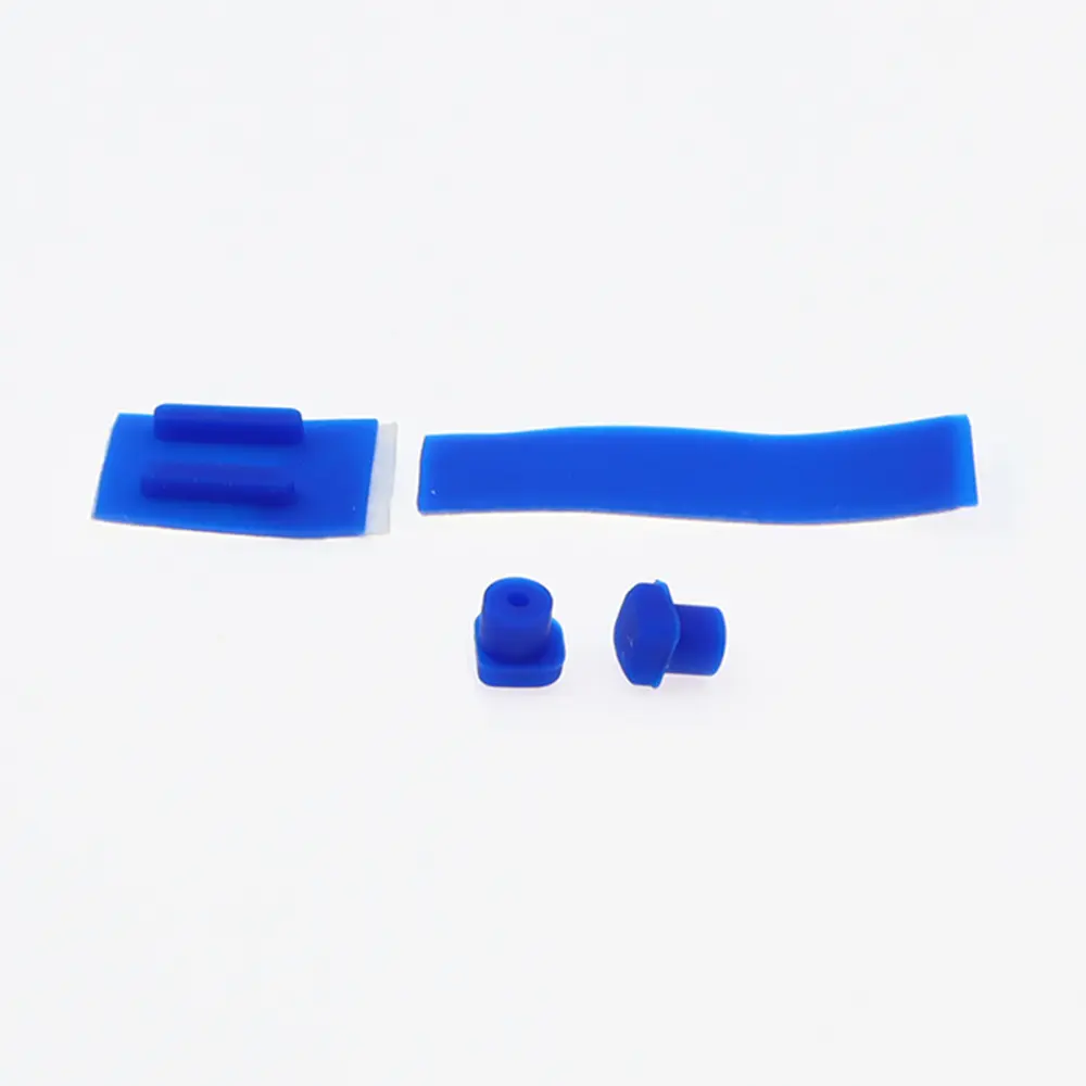 1set Rubber Screw Cap Cover Set For DS Lite For NDSL Game Consol Screw Feet Rubber Pad Replacement