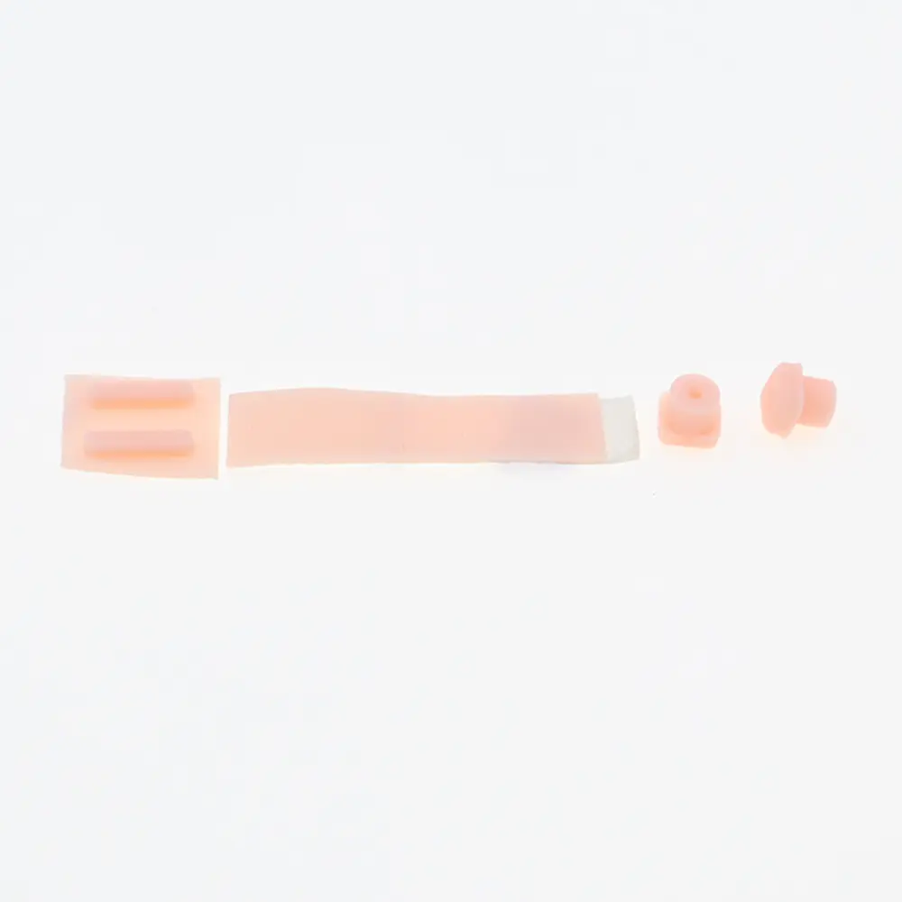 1set Rubber Screw Cap Cover Set For DS Lite For NDSL Game Consol Screw Feet Rubber Pad Replacement
