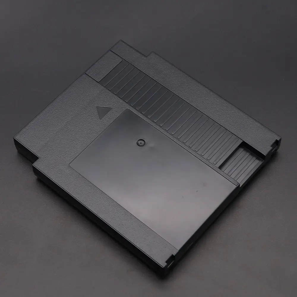 Hard Plastic Case Game Card Cartridge Shell Cover For NES 60Pin To 72Pin Converter Storage Box With 3 Screws