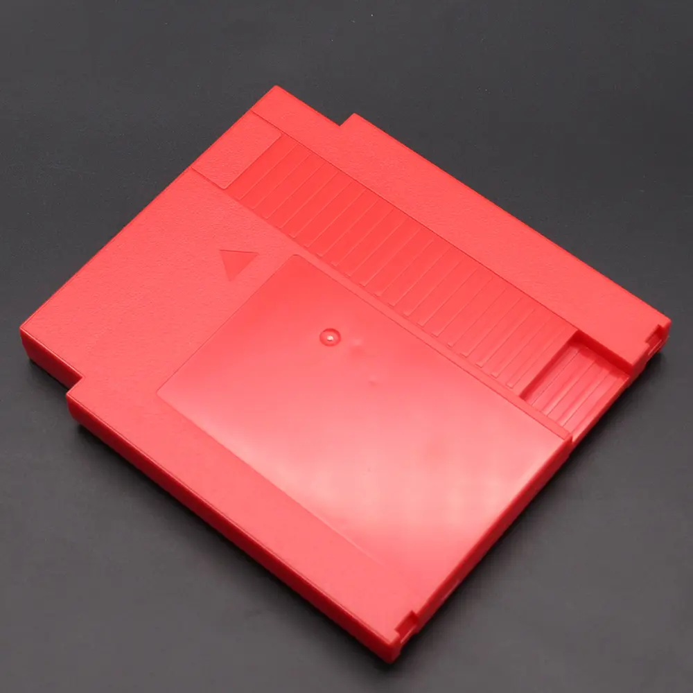 Hard Plastic Case Game Card Cartridge Shell Cover For NES 60Pin To 72Pin Converter Storage Box With 3 Screws