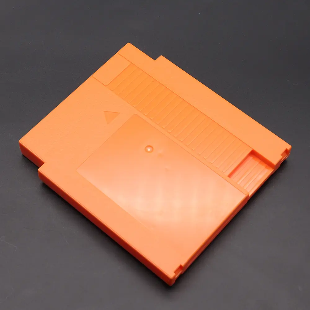 Hard Plastic Case Game Card Cartridge Shell Cover For NES 60Pin To 72Pin Converter Storage Box With 3 Screws