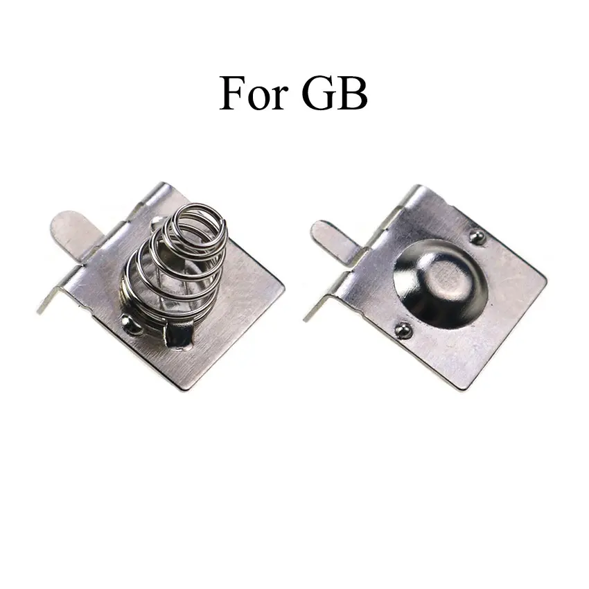 JCD Replacement Shell Motherboard Battery Terminals Spring Contacts Battery Spring For GBA GBC GB GBP Game Console