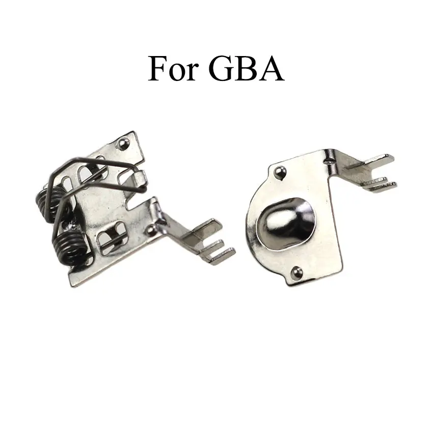 JCD Replacement Shell Motherboard Battery Terminals Spring Contacts Battery Spring For GBA GBC GB GBP Game Console