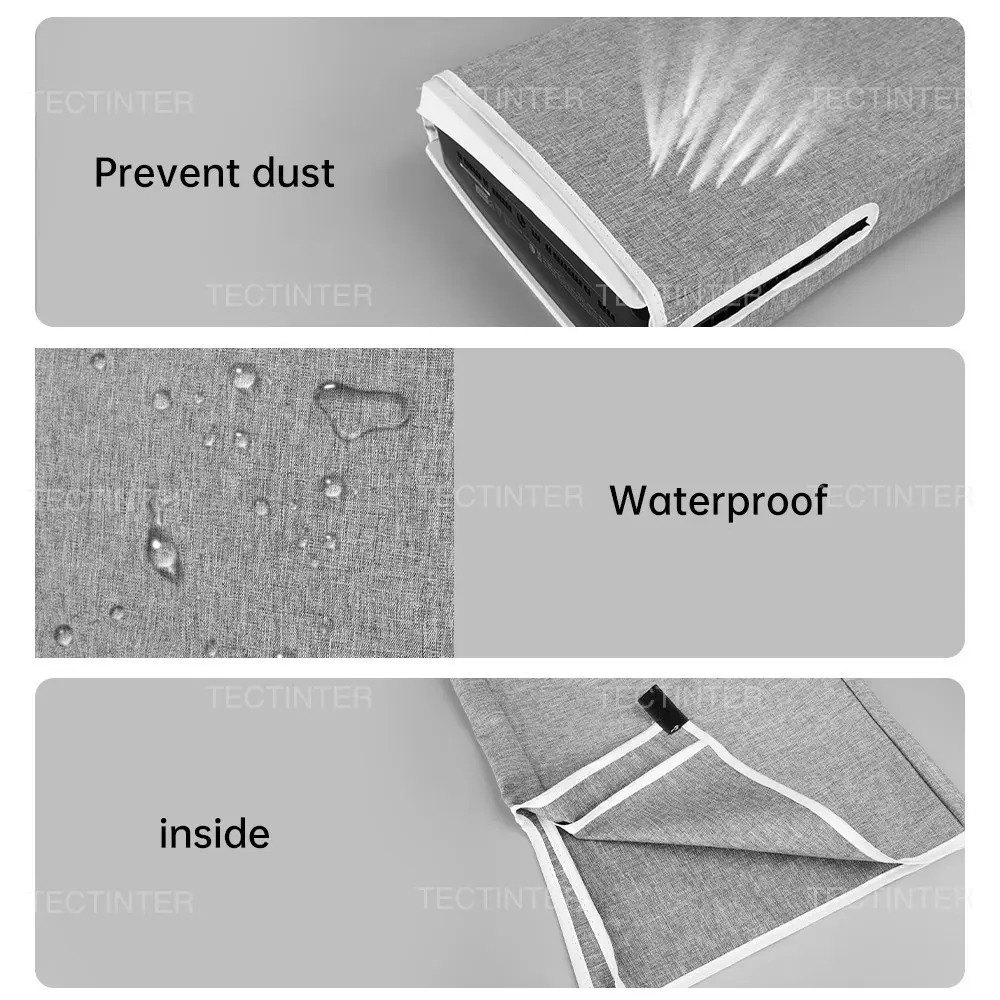 For PS5 Console Protector Dust Proof Protective Case Waterproof Cover Anti-scratch For PlayStation 5 PS5 Games Accessories