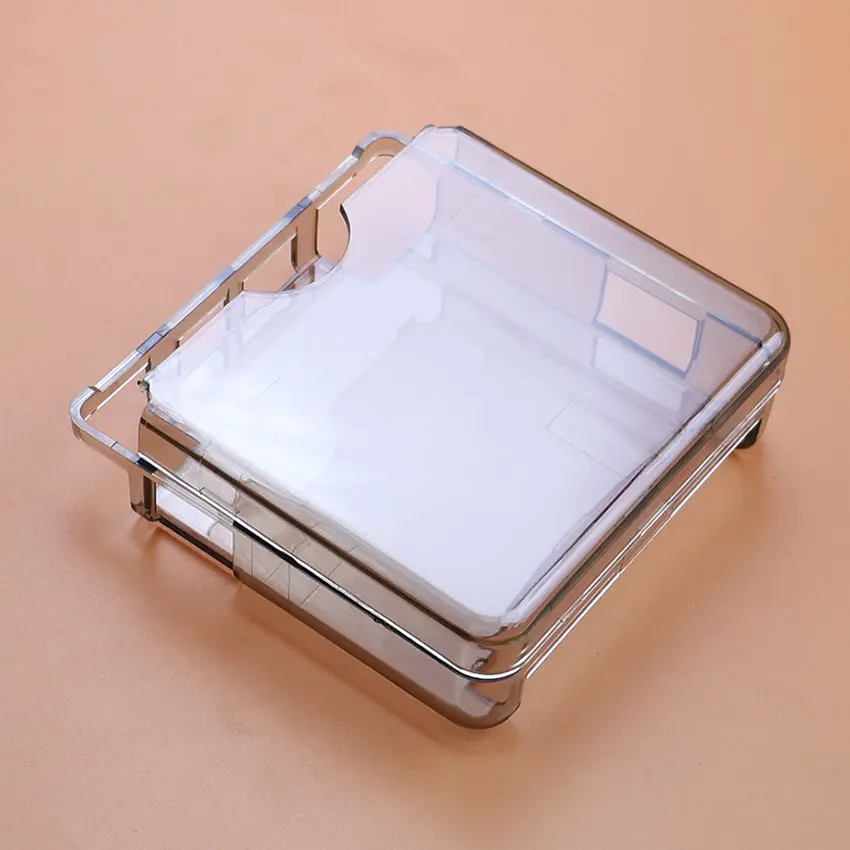 JCD Clear Crystal Cover Case Protective Shell Housing For Gameboy Advance GBA SP Game Console