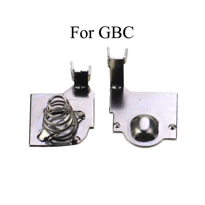 JCD Replacement Shell Motherboard Battery Terminals Spring Contacts Battery Spring For GBA GBC GB GBP Game Console