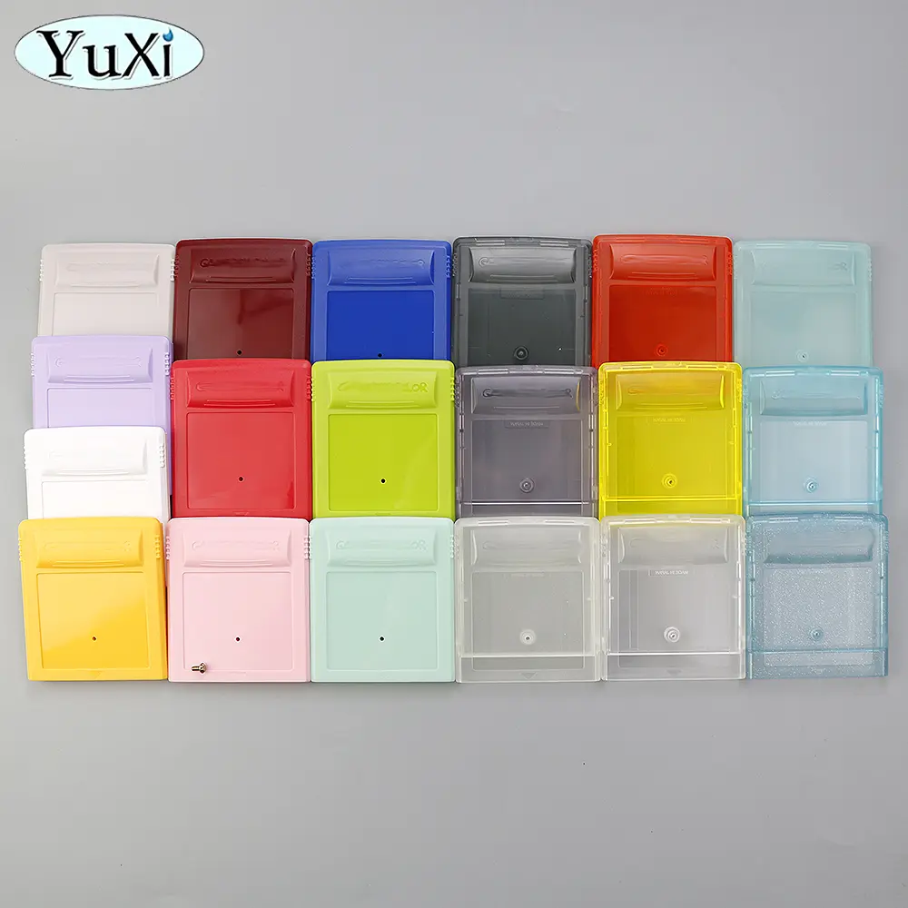 1Pc Game Card Housing Box Case For Gameboy Color GBC Classics Cartridge Card Box For Nintend GB Replacement Part