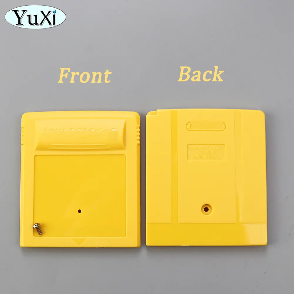 1Pc Game Card Housing Box Case For Gameboy Color GBC Classics Cartridge Card Box For Nintend GB Replacement Part