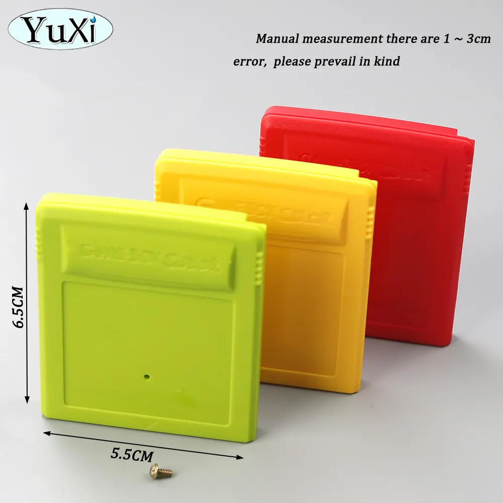 1Pc Game Card Housing Box Case For Gameboy Color GBC Classics Cartridge Card Box For Nintend GB Replacement Part