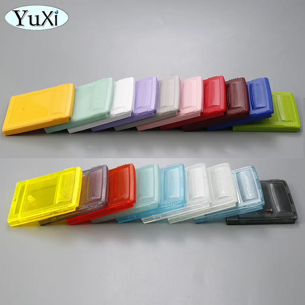 1Pc Game Card Housing Box Case For Gameboy Color GBC Classics Cartridge Card Box For Nintend GB Replacement Part