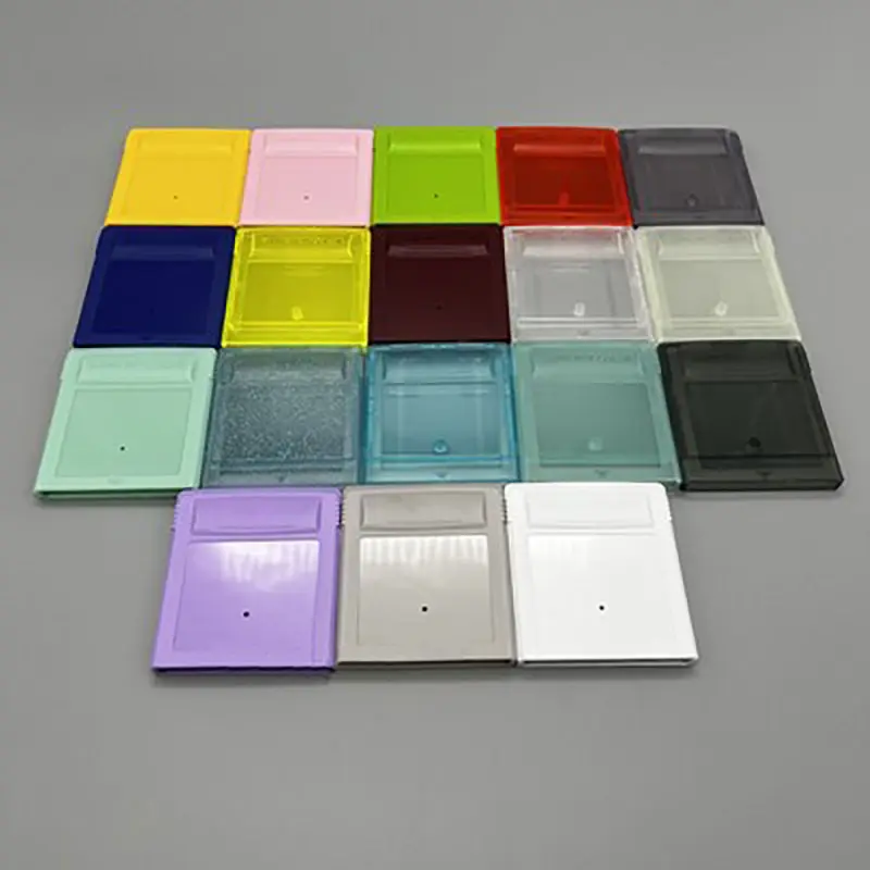 JCD High quality  Game Card Housing Box Case Replacement For GB  Game Cartridge Housing Shell For GBC Card Case