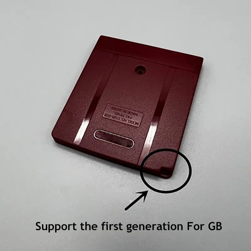 JCD High quality  Game Card Housing Box Case Replacement For GB  Game Cartridge Housing Shell For GBC Card Case