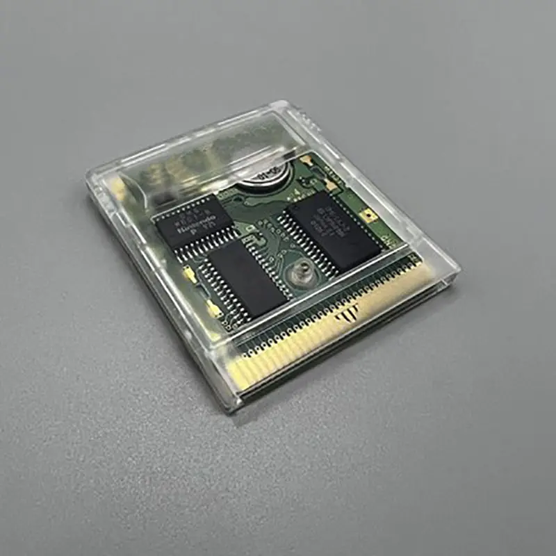 JCD High quality  Game Card Housing Box Case Replacement For GB  Game Cartridge Housing Shell For GBC Card Case