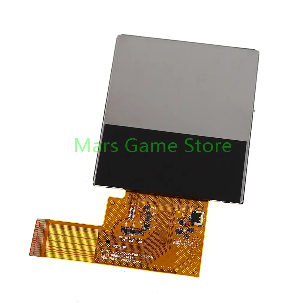 1PC For GBC Adjustable Brightness HighLight LCD Display Screen  2.2inch For Gameboy Color Game Console Accessories