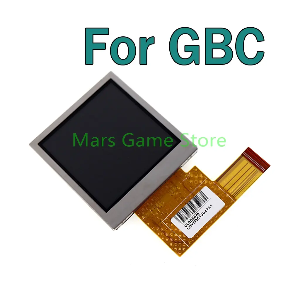 1PC For GBC Adjustable Brightness HighLight LCD Display Screen  2.2inch For Gameboy Color Game Console Accessories