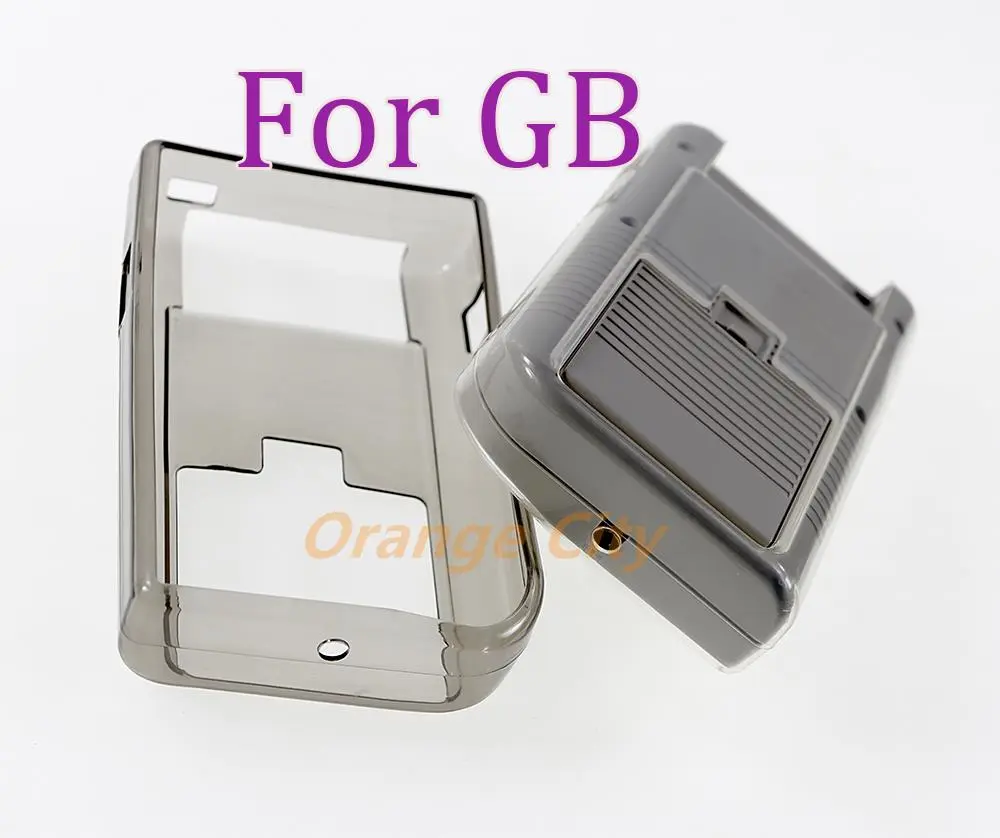 1PC TPU Clear Protective Case Cover Shell For GBC For GB For GBP Transparent TPU Cover Relpacement Game Console