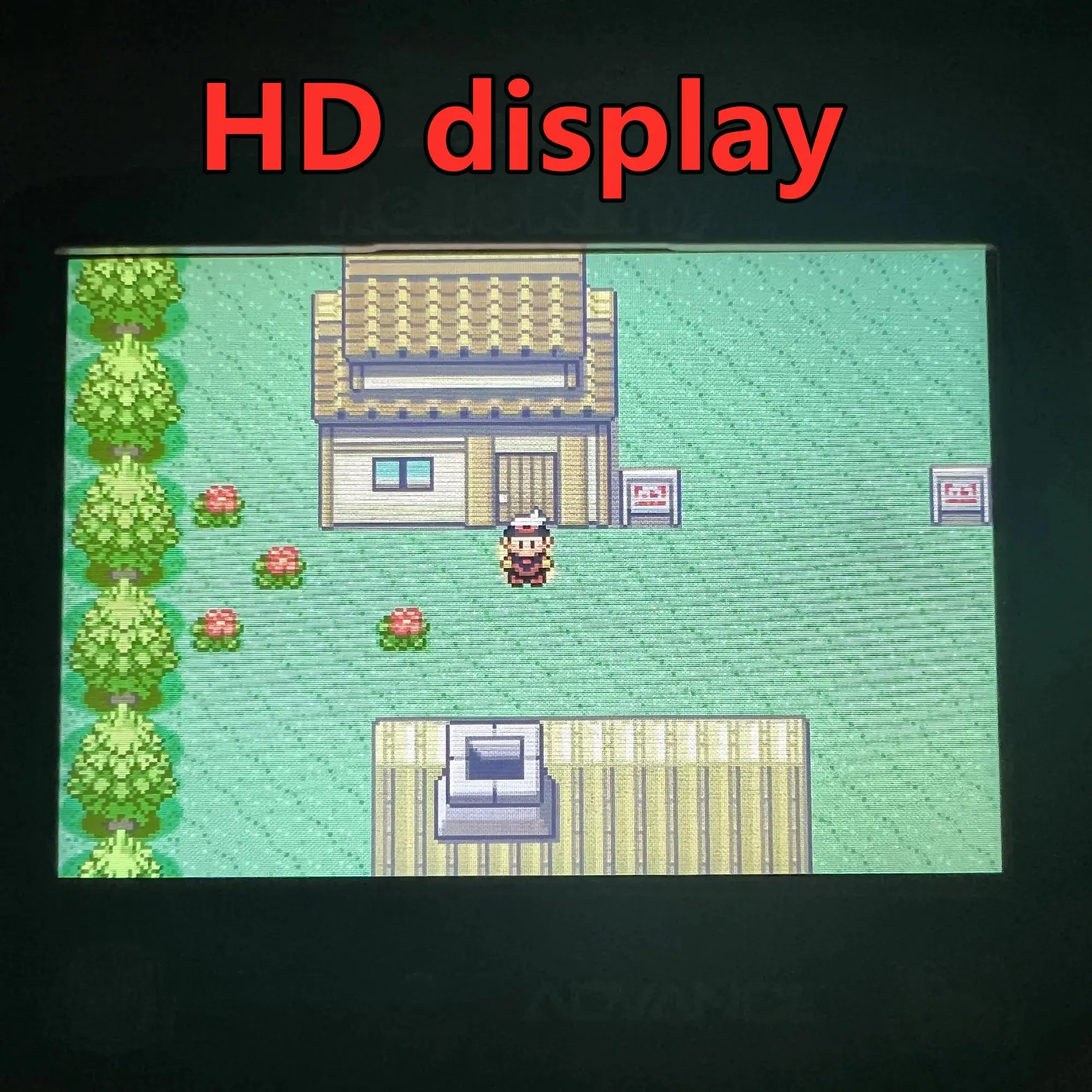3.0 Inches GBA IPS LCD For GBA/Nintendo GAME BOY ADVANCE.Support Pixel Display.No Need To Cut The Shell