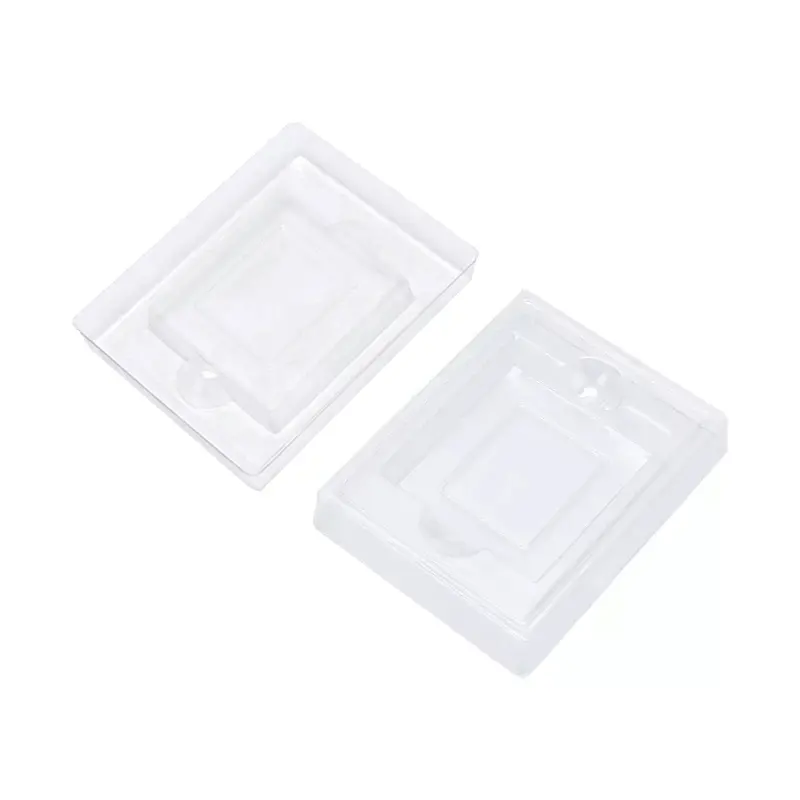 10PCS/Lot Clear Inlay Plastic Insert Inner Tray for Nintendo Game Boy (Color) Games Complete In Box GB GBC PAL Japanp Version