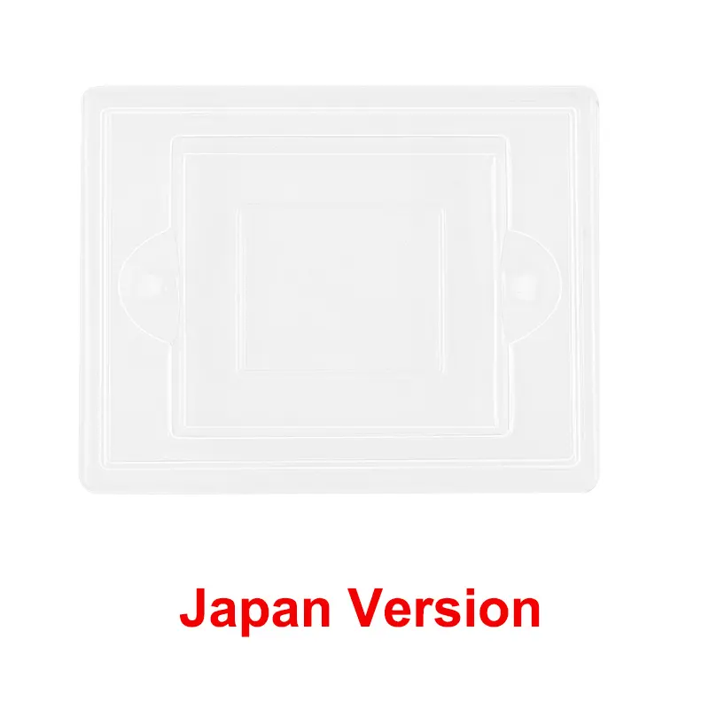 10PCS/Lot Clear Inlay Plastic Insert Inner Tray for Nintendo Game Boy (Color) Games Complete In Box GB GBC PAL Japanp Version