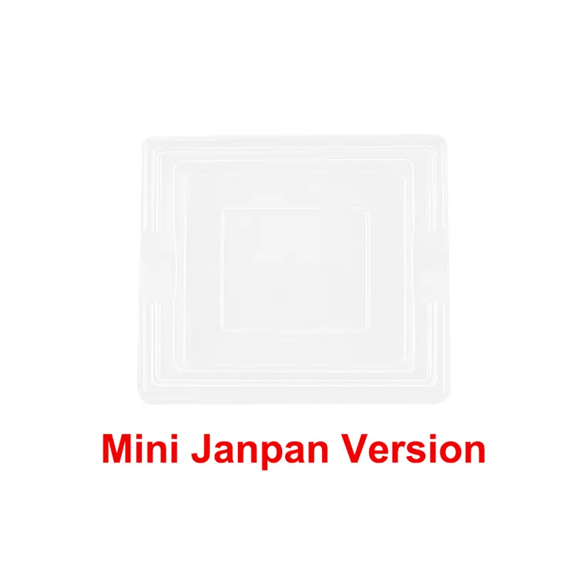 10PCS/Lot Clear Inlay Plastic Insert Inner Tray for Nintendo Game Boy (Color) Games Complete In Box GB GBC PAL Japanp Version