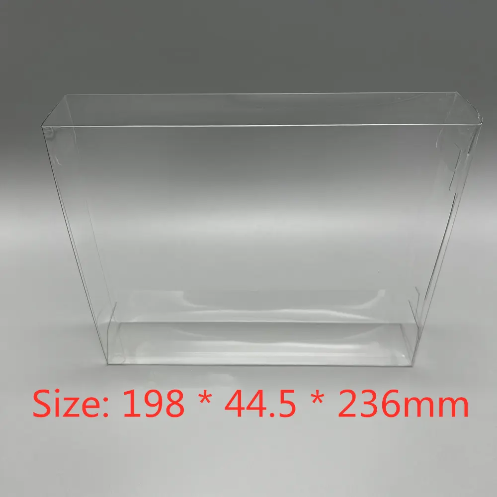 PET Box Protector For Tsukihime -A piece of blue glass moon- For Sony PS4 Game Case Shell Clear Display Cases