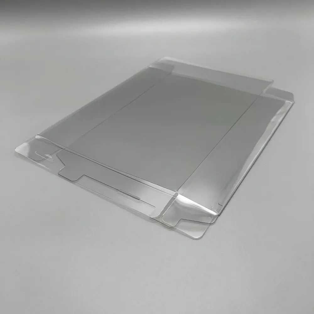 PET Box Protector For Tsukihime -A piece of blue glass moon- For Sony PS4 Game Case Shell Clear Display Cases