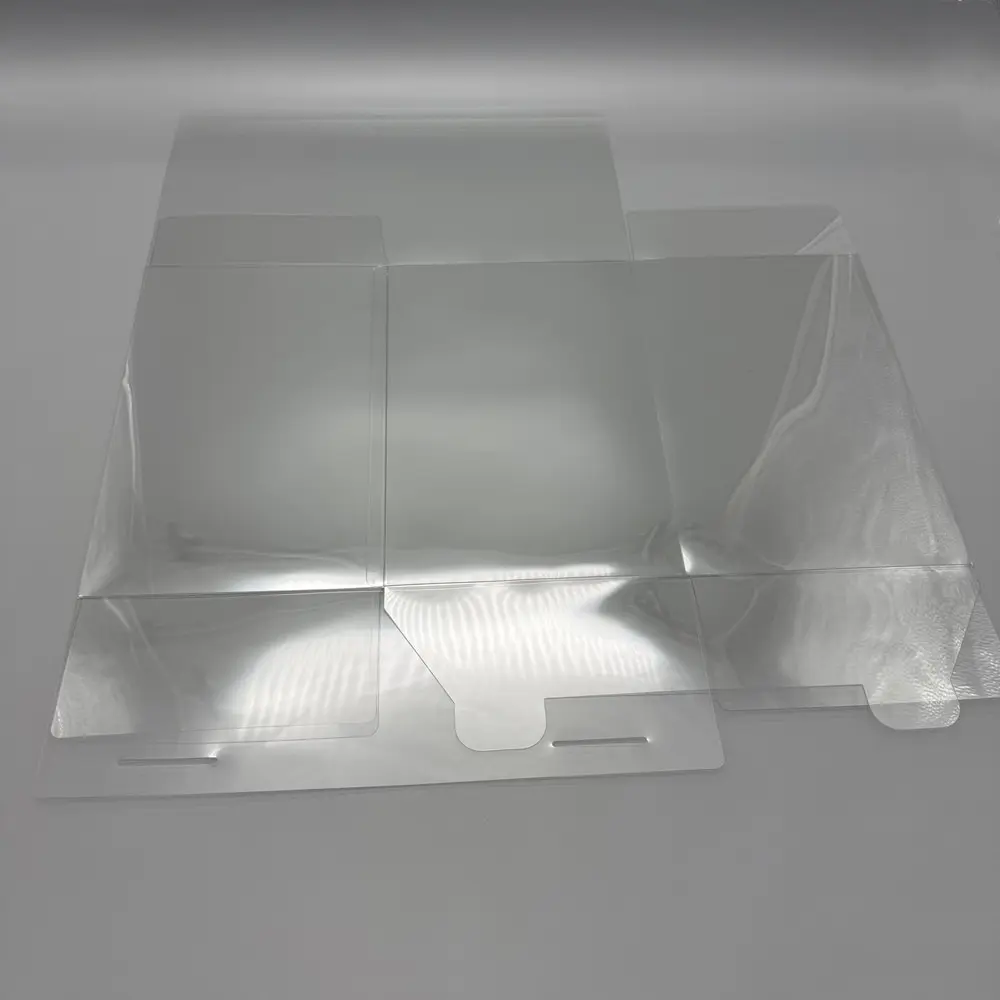 Transparent Box Protector For Sakura Wars/SEGA Dreamcast DC Collect Boxes TEP Storage Game Shell Clear Display Case