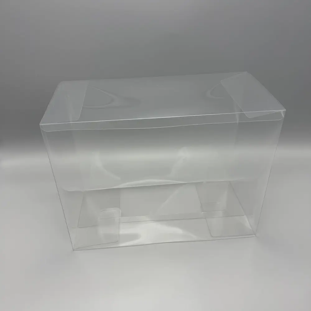 Transparent Box Protector For Sakura Wars/SEGA Dreamcast DC Collect Boxes TEP Storage Game Shell Clear Display Case