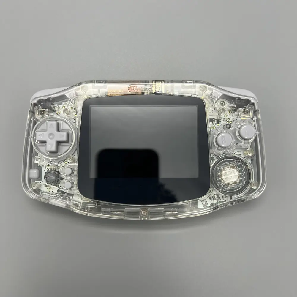 Original Refurbished GBA High Brightness IPS LED Handheld Game Console Is Applicable To Game Boy Advance Game Console