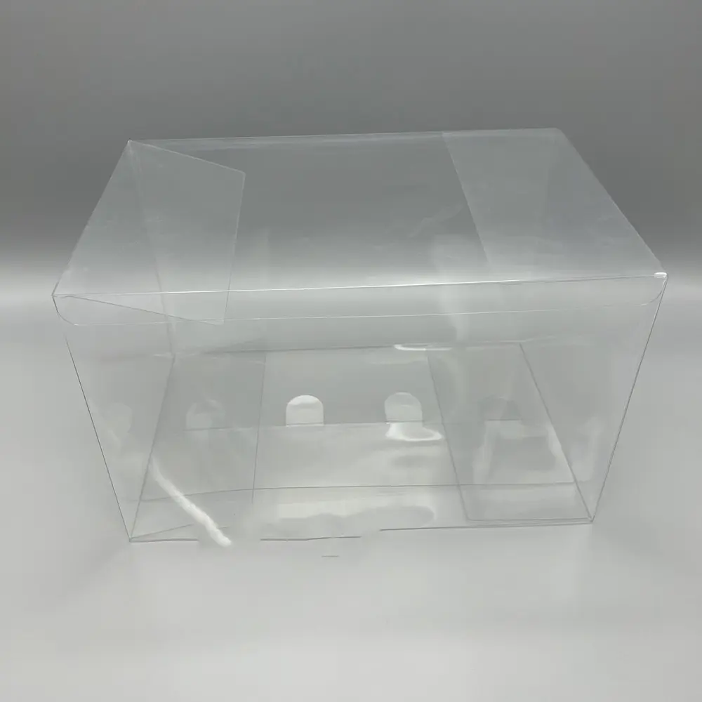 Transparent Box Protector For CAPCOM/Resident Evil/Biohazard Collect Boxes TEP Storage Game Shell Clear Display Case For EUR