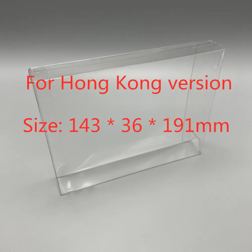 Transparent Box Protector For Nintendo Switch/NS/Tokyo Xanadu eX+ Collect Boxes TEP Storage Game Shell Clear Display Case