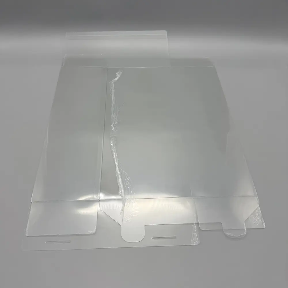 Transparent Box Protector For N64/Nintendo Collect Boxes TEP Storage Game Shell Clear Display Case