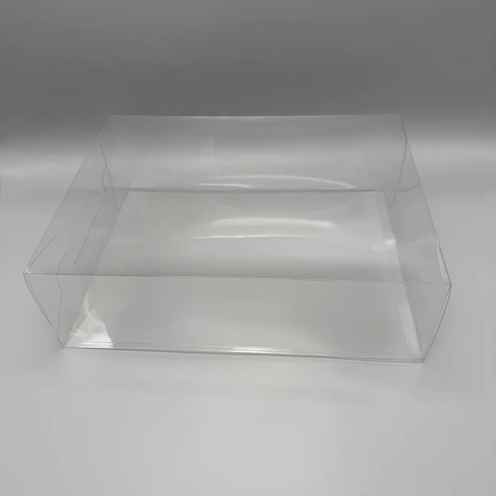 Transparent Box Protector For N64/Nintendo Collect Boxes TEP Storage Game Shell Clear Display Case