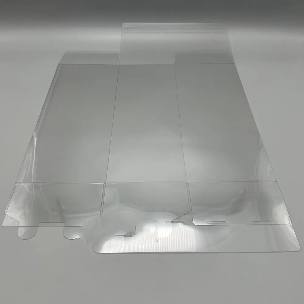 PET Box Protector For SEGA Dreamcast DC Console Transparent Collect Boxes For SEGA Corporation Shell Clear Display Case
