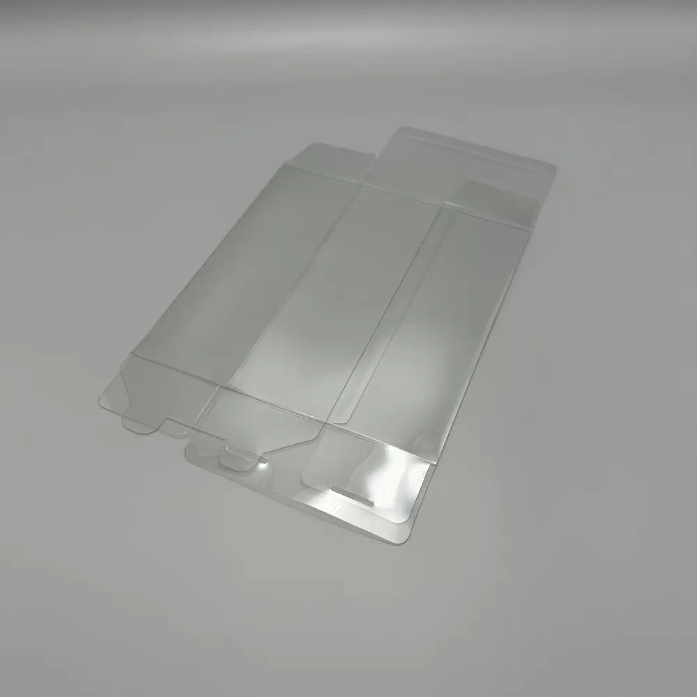 Transparent Box Protector For ModRetro Chromatic MC/Retro GBC Collect Boxes TEP Storage Game Shell Clear Display Case