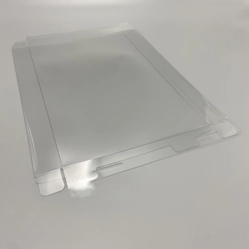 PET Box Protector For Metroid Dread Transparent Collect Boxes For Nintendo Switch/NS Game Shell Clear Display Case For JPN