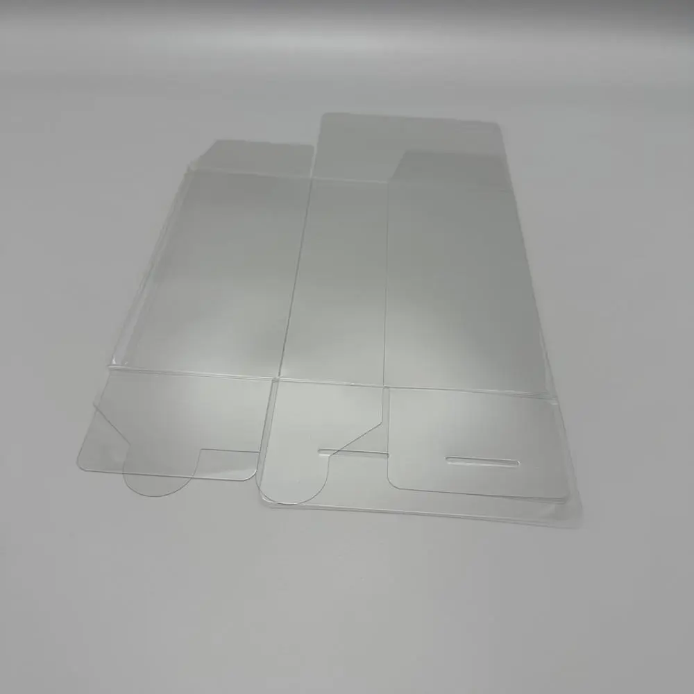 Transparent Box Protector For The Legend of Zelda: Tears of the Kingdom Collect Boxes TEP Storage Game Shell Clear Display Case