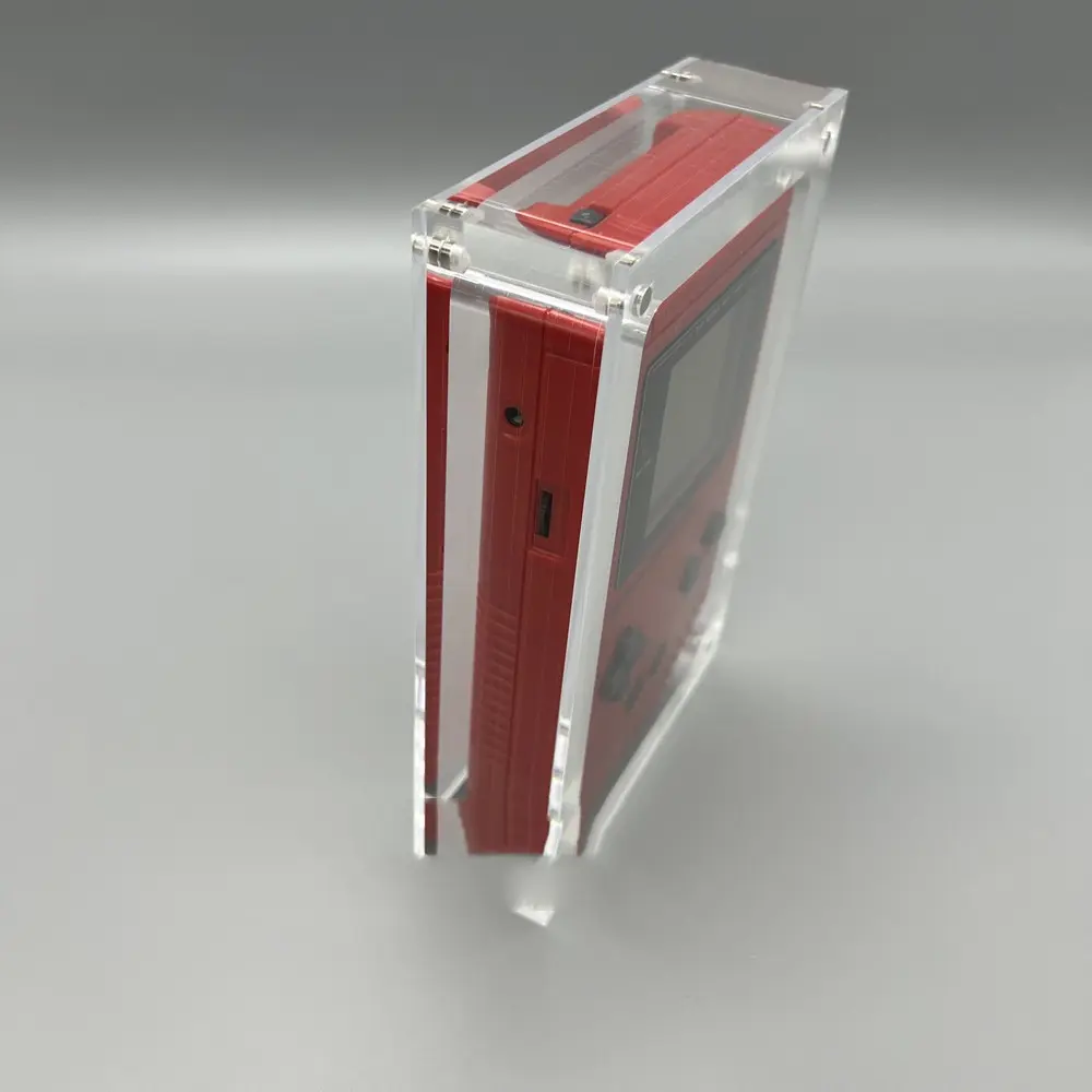Acrylic Box Protector For Game Boy Console Transparent Collect Boxes For Nintendo Gb Shell Clear Display Case
