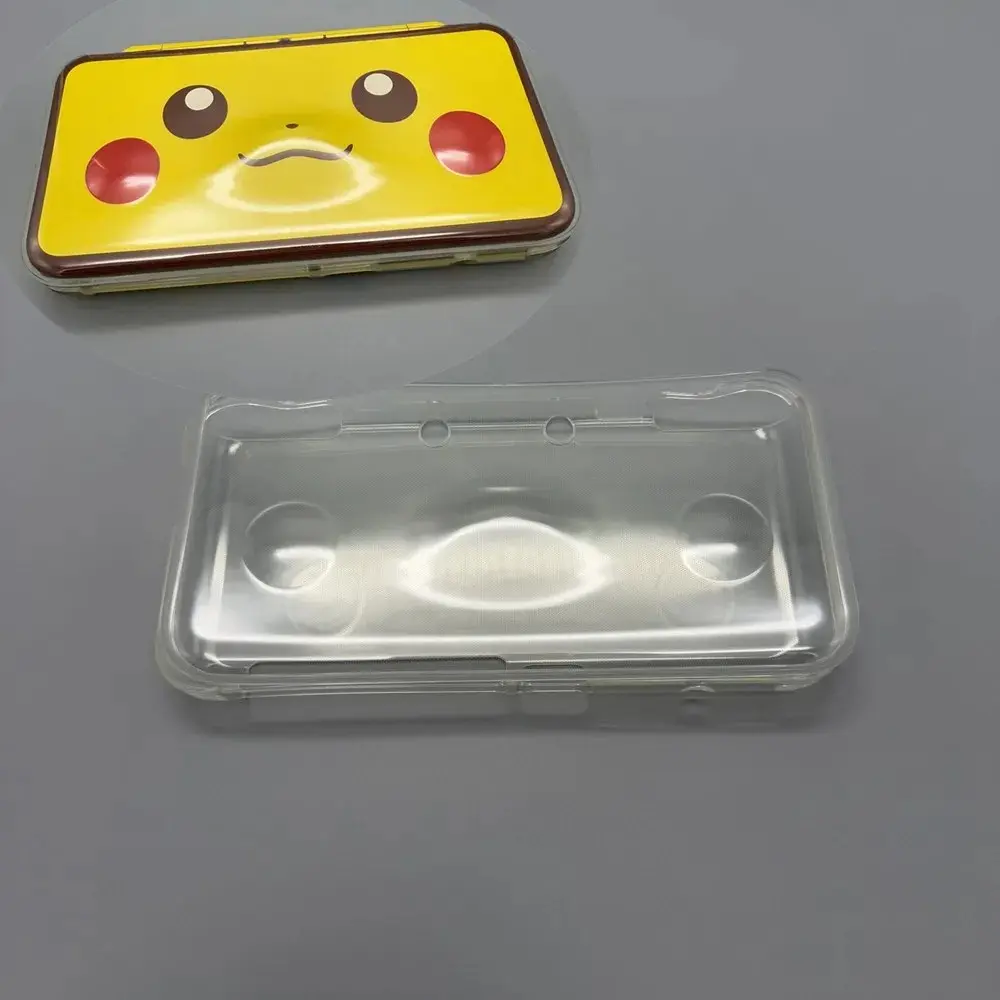 High Quality TPU Silicone Sleeve for NEW Nintendo 2DS LL/NEW2DSXL Handheld Soft Crystal Case Game Console Protective Case