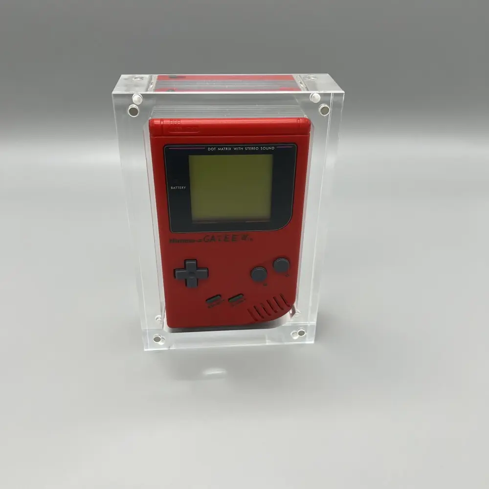Acrylic Box Protector For Game Boy Console Transparent Collect Boxes For Nintendo Gb Shell Clear Display Case