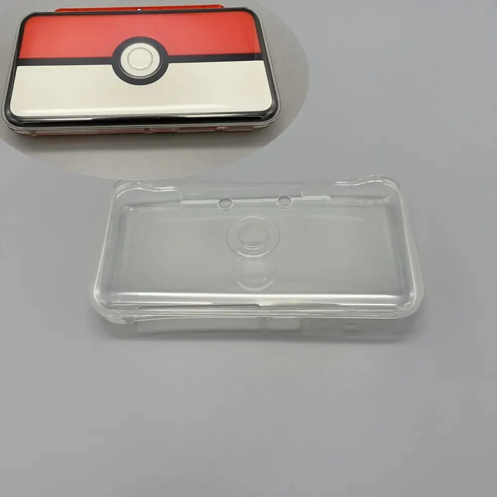 High Quality TPU Silicone Sleeve for NEW Nintendo 2DS LL/NEW2DSXL Handheld Soft Crystal Case Game Console Protective Case