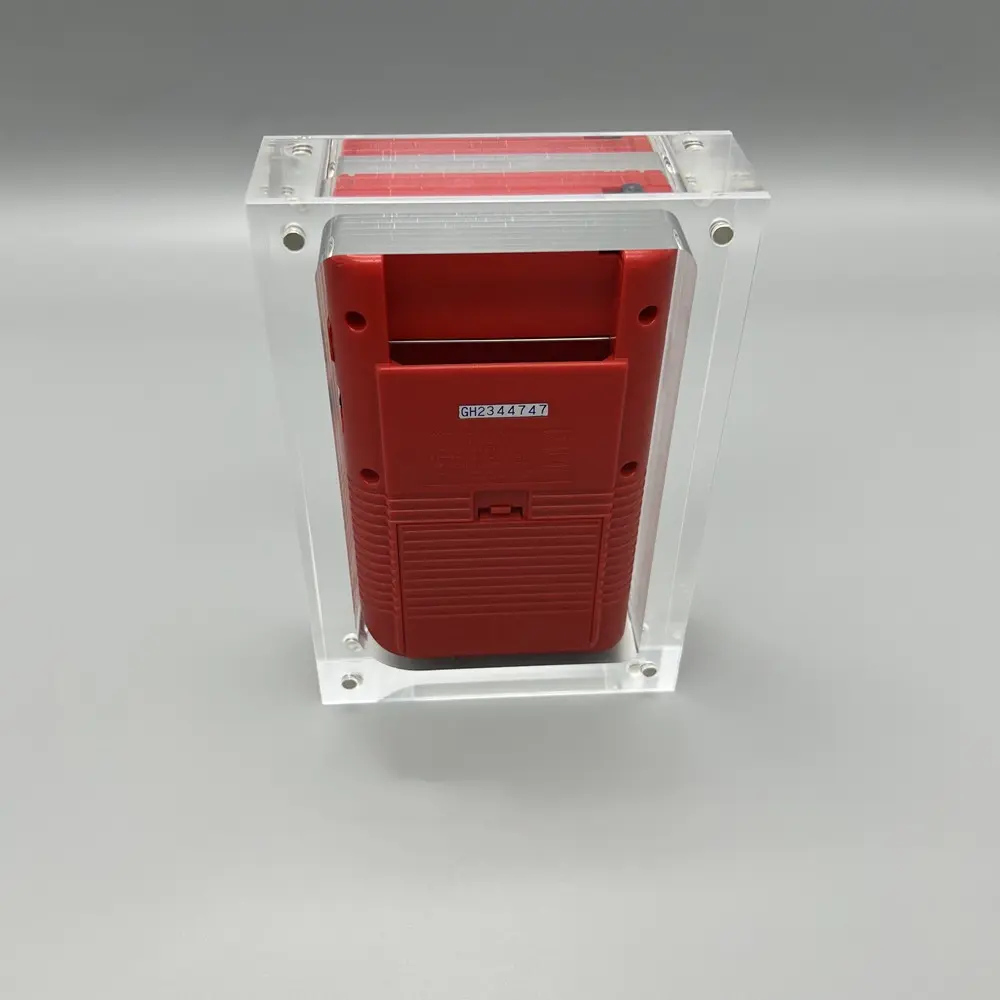 Acrylic Box Protector For Game Boy Console Transparent Collect Boxes For Nintendo Gb Shell Clear Display Case