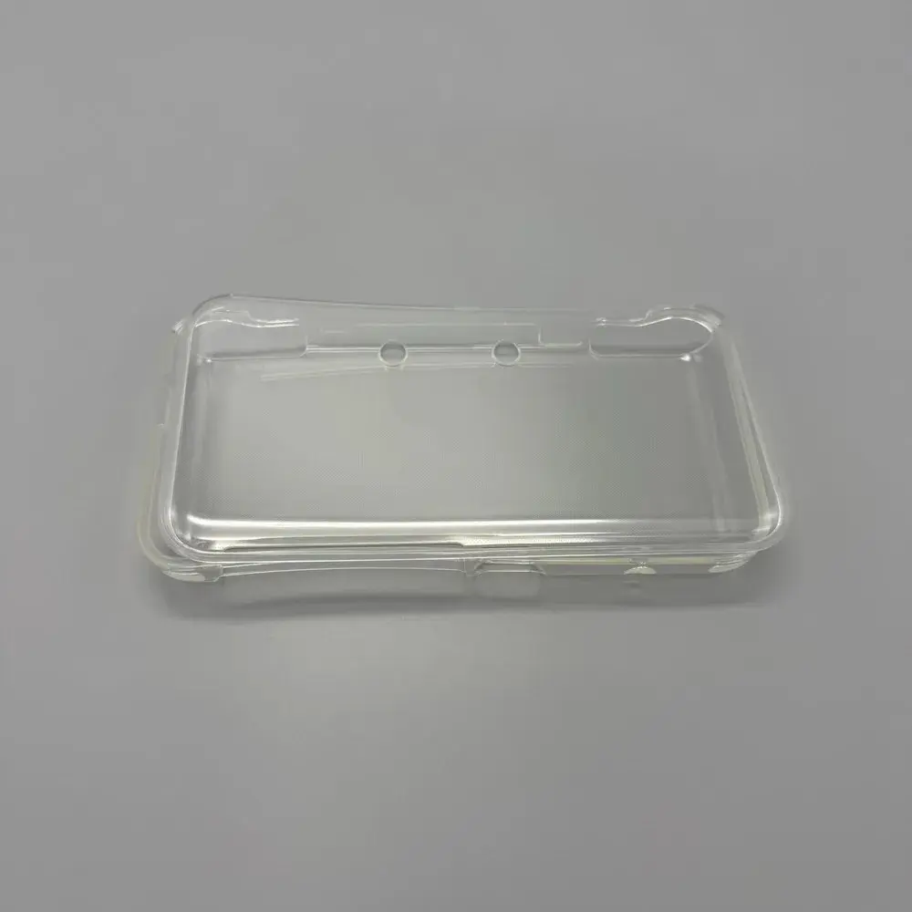 High Quality TPU Silicone Sleeve for NEW Nintendo 2DS LL/NEW2DSXL Handheld Soft Crystal Case Game Console Protective Case