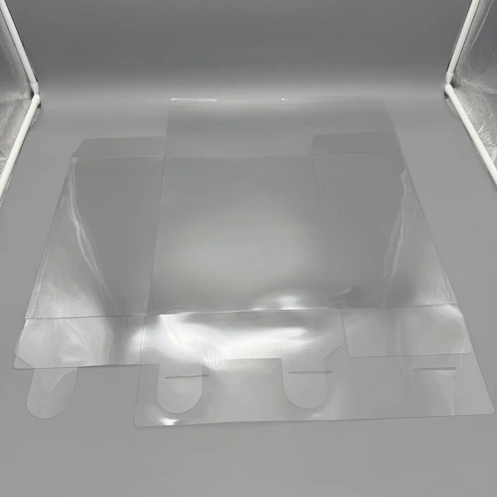 Transparent Box Protector For PS5 Slim30/Sony PlayStation 5 Collect Boxes TEP Storage Game Shell Clear Display Case