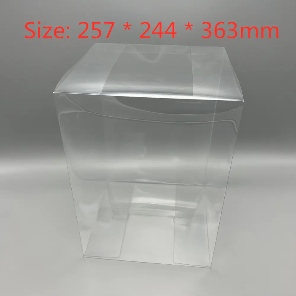 PET Box Protector For Elden Ring Transparent Collect Boxes For PlayStation 4 PS4 PlayStation 5 PS5 Game Shell Clear Display Case