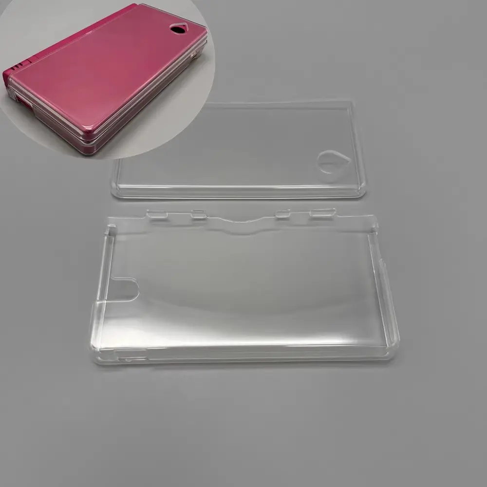 High Quality TPU Silicone Sleeve for Nintendo DS I/NDSi Handheld Soft Crystal Case Game Console Protective Case
