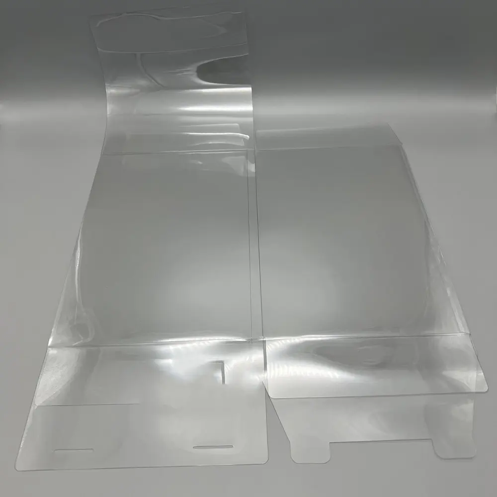 PET Box Protector For Elden Ring Transparent Collect Boxes For PlayStation 4 PS4 PlayStation 5 PS5 Game Shell Clear Display Case
