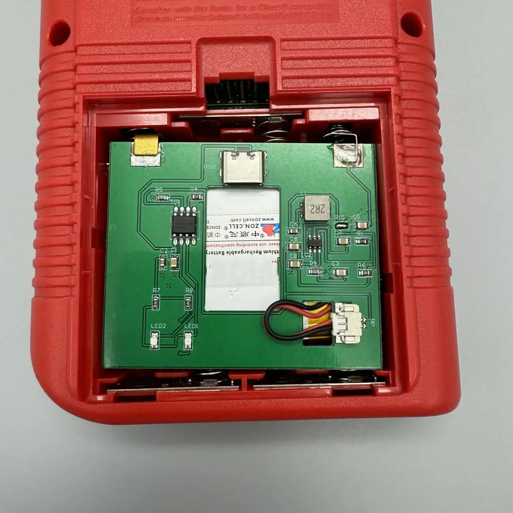 Rechargeable Battery 1500mAh For GB/Nintendo Game Boy Polymer lithium battery supports original packaging